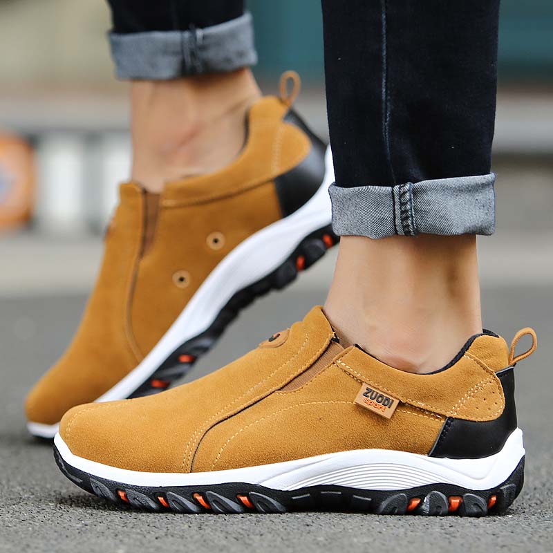 Zapatillas deportivas sin cordones para hombre