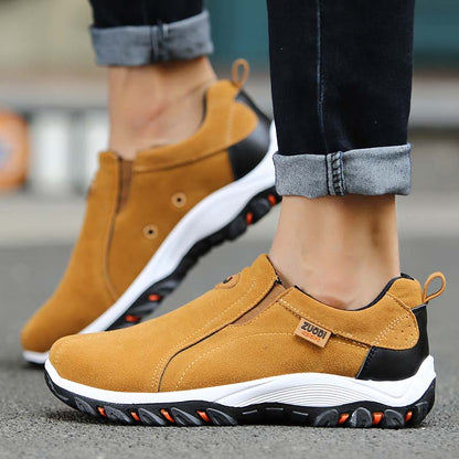 Zapatillas deportivas sin cordones para hombre