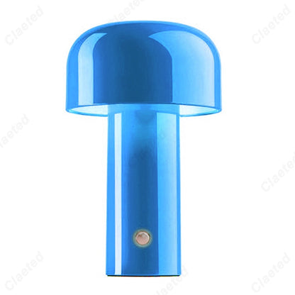 LumiVintage - Lámpara de Mesa LED Inalámbrica con Touch