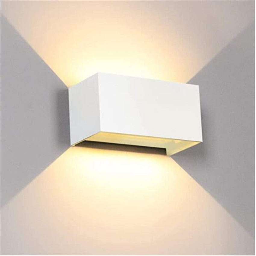 LumiVast | Aplique de Pared Exterior Impermeable