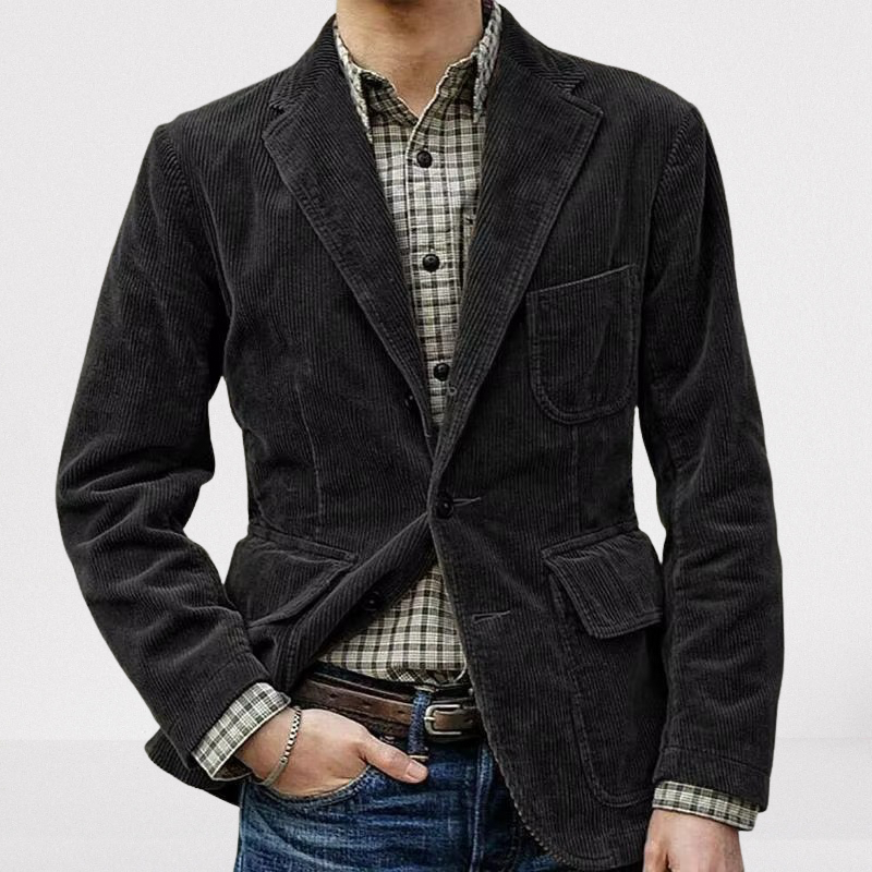 Chaqueta de pana para hombre