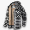 Camisa de Cuadros con Capucha para Hombre, Estilo Casual y Atemporal