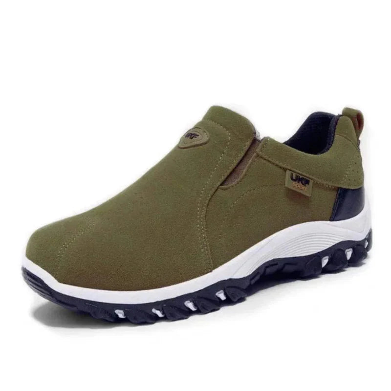 Zapatillas deportivas sin cordones para hombre
