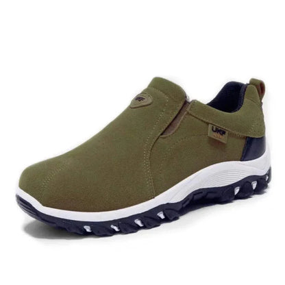 Zapatillas deportivas sin cordones para hombre