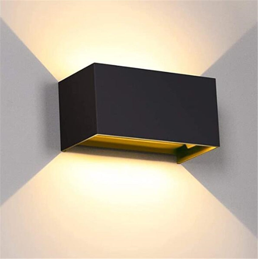 LumiVast | Aplique de Pared Exterior Impermeable