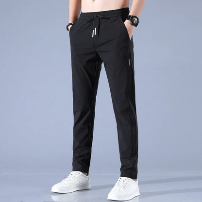 Pantalones chinos suaves y cómodos para hombre