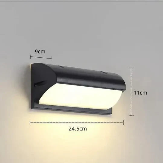 Aplique LED de exterior con sensor de movimiento Smart Lighting