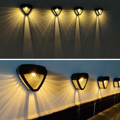 LumiSol | Aplique Solar de Pared