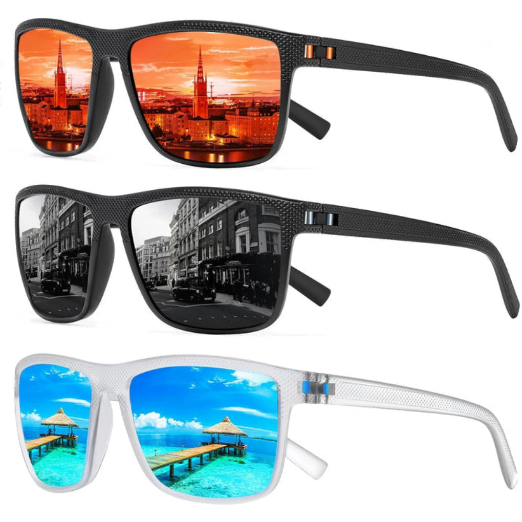 Gafas de Sol Polarizadas 3 Paquete