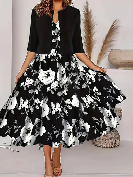 Vestido largo de mujer