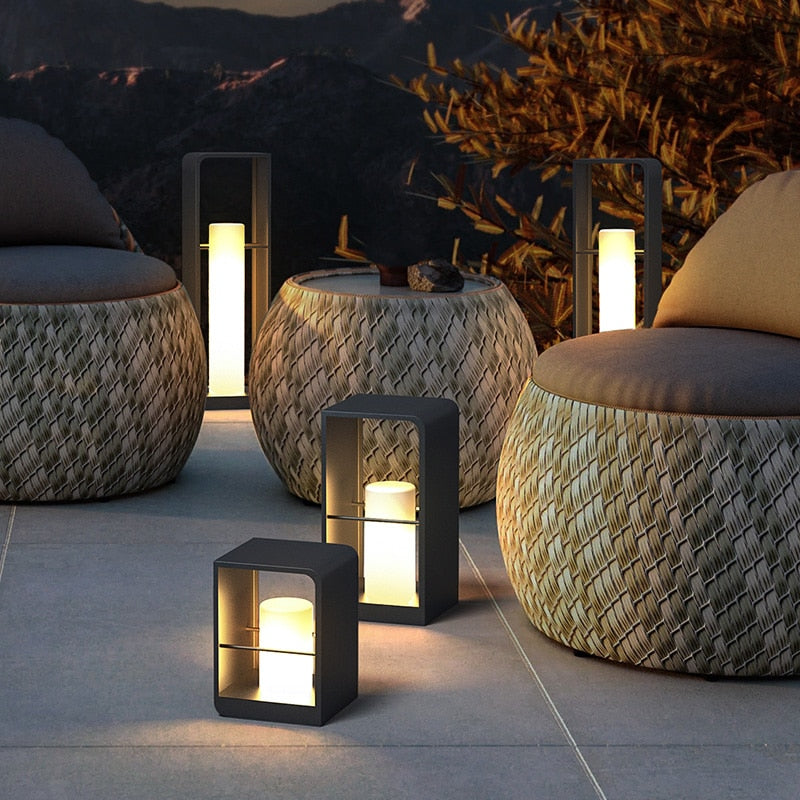 LumiVerde | Lámpara Premium para Jardín