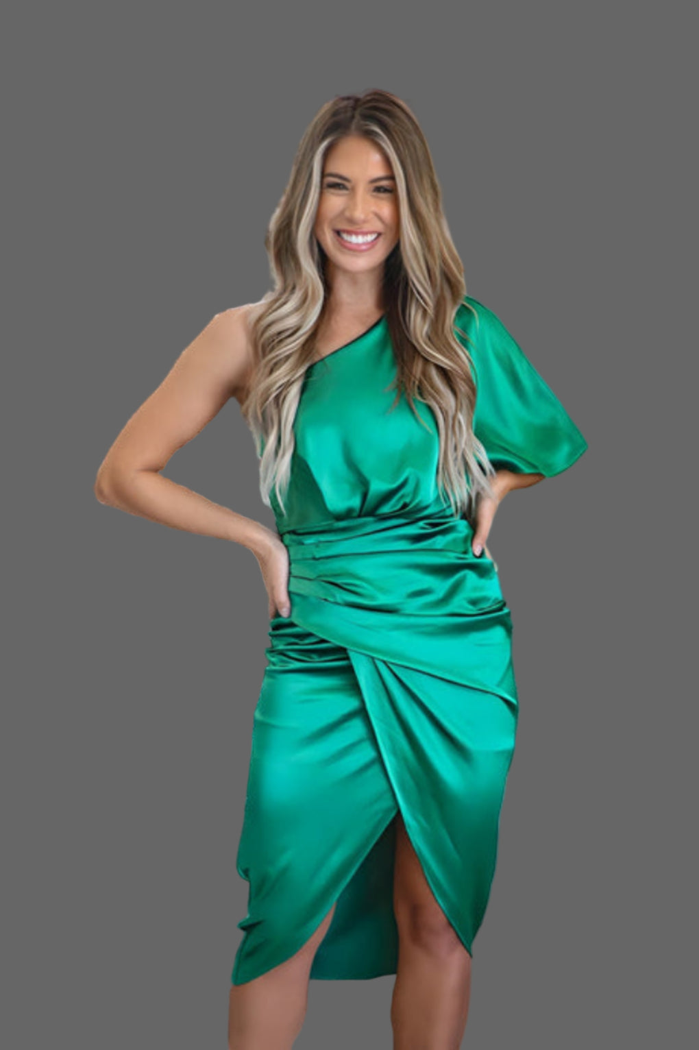 Vestido de mujer moderno