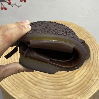 Lederen Vintage Indian Style Sandalen