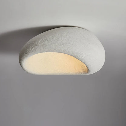 LumiNordic - Lámpara de techo LED estilo Wabi-Sabi minimalista