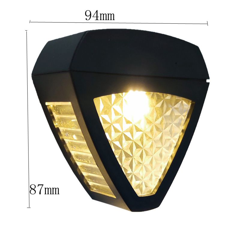 LumiSol | Aplique Solar de Pared