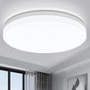 LumiSlim - Lámpara de techo LED redonda ultrafina, luz blanca en múltiples tonalidades