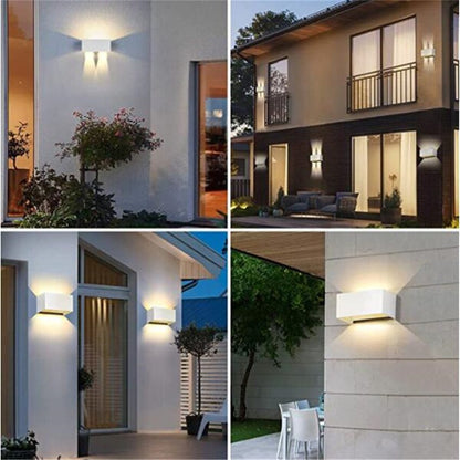 LumiVast | Aplique de Pared Exterior Impermeable