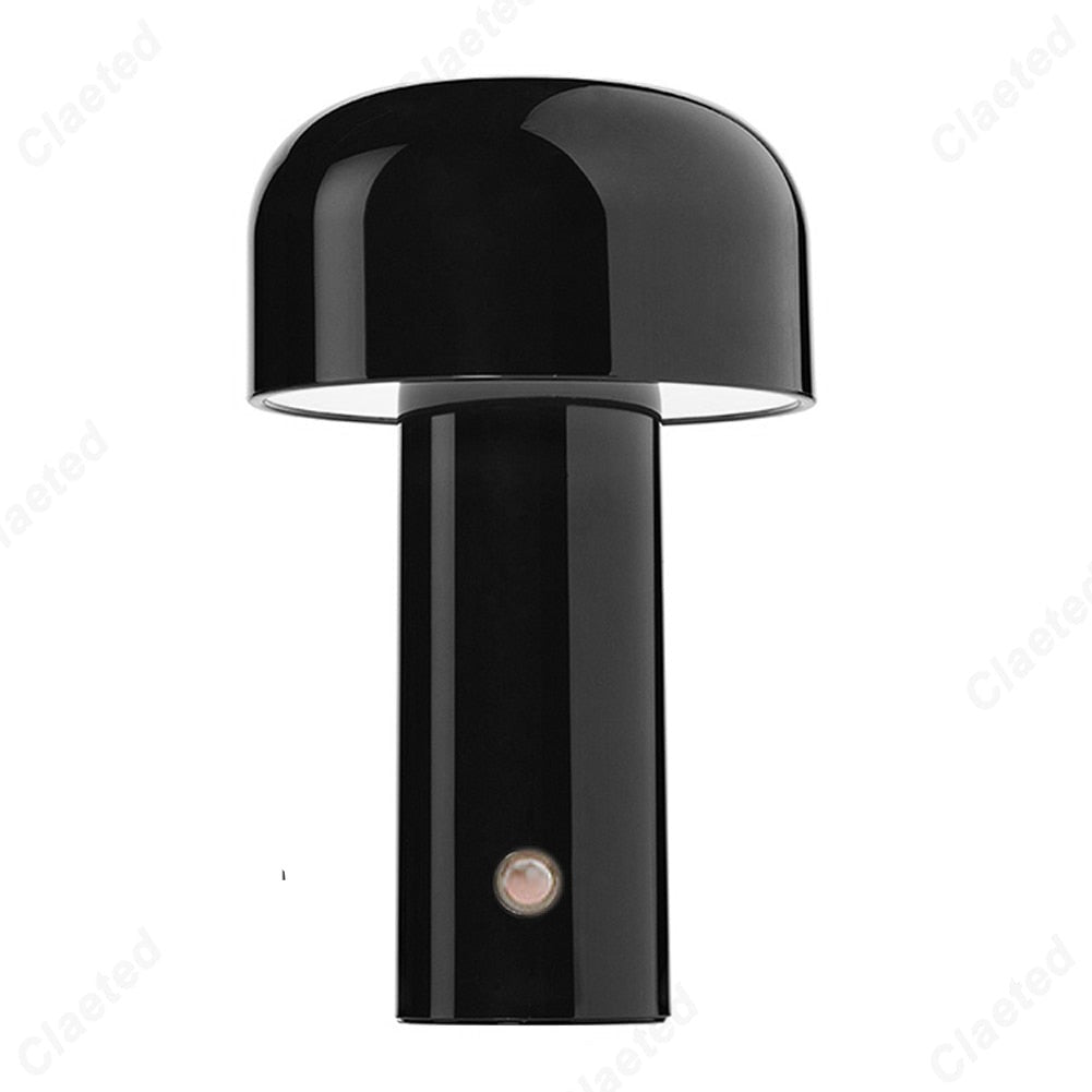 LumiVintage - Lámpara de Mesa LED Inalámbrica con Touch