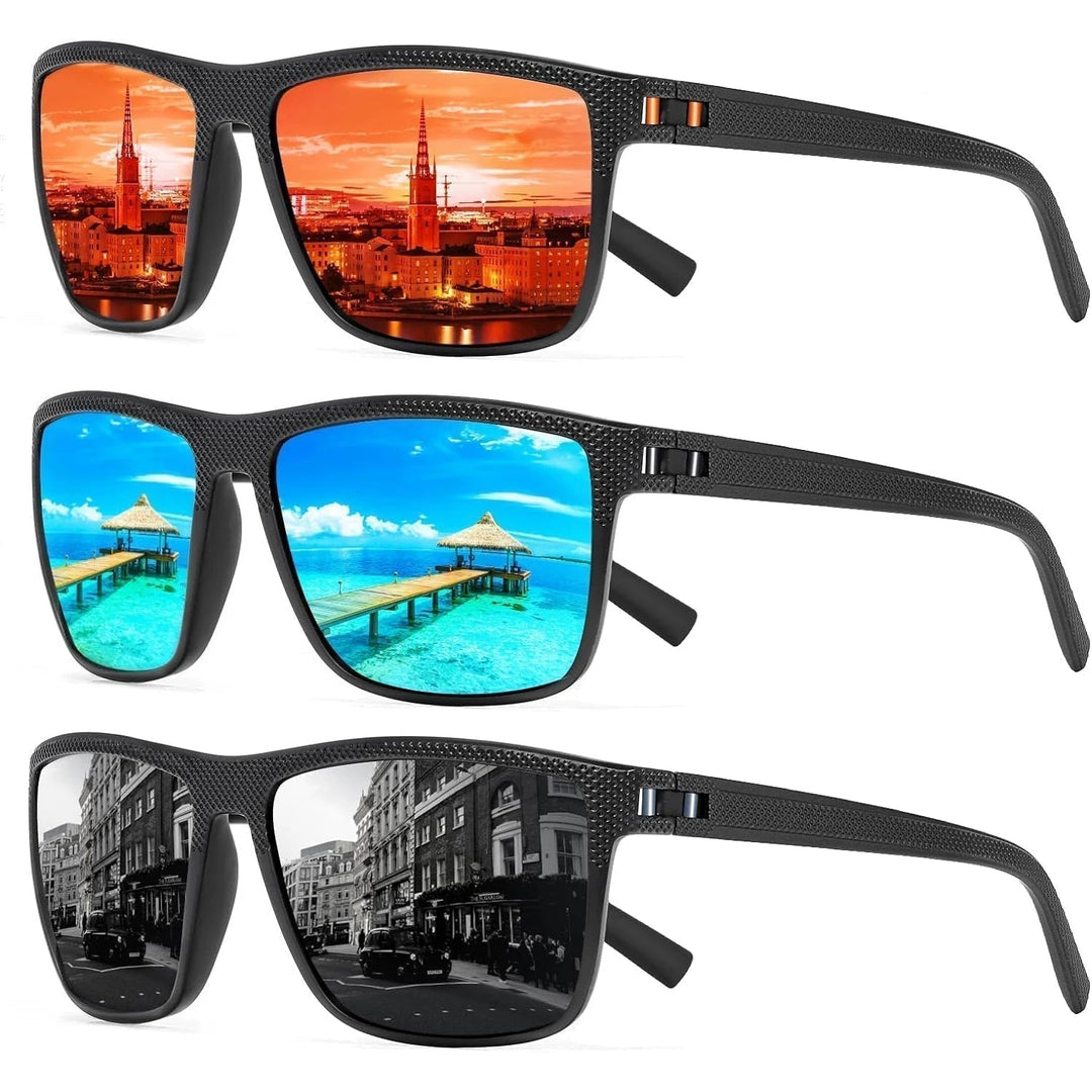 Gafas de Sol Polarizadas 3 Paquete