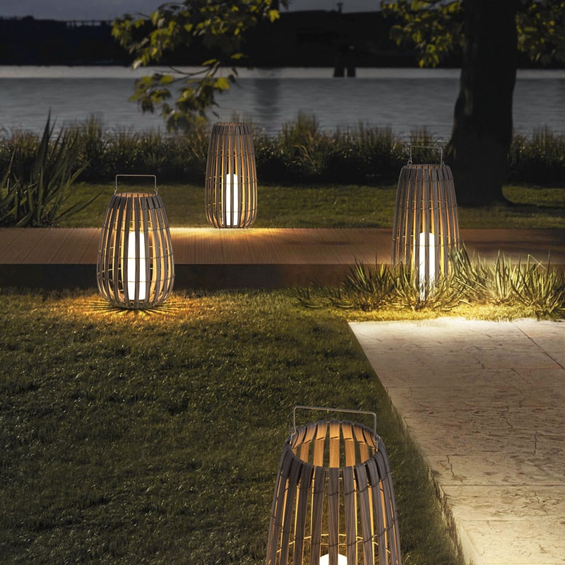 LumiDecora | Lámpara Decorativa Solar