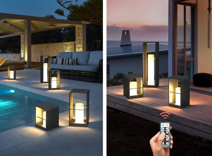 LumiVerde | Lámpara Premium para Jardín
