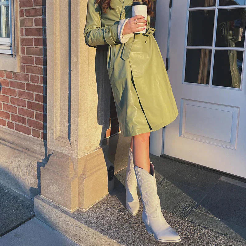 Botas Vaqueras Elegantes para Mujer: Estilo Clásico y Comodidad para el Día a Día