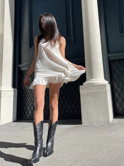 Botas Vaqueras Elegantes para Mujer: Estilo Clásico y Comodidad para el Día a Día