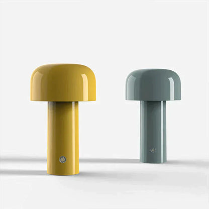 LumiVintage - Lámpara de Mesa LED Inalámbrica con Touch