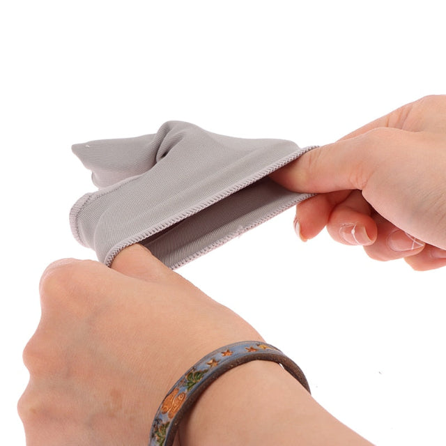 Separador de Dedos de Gel para Corrección de Juanetes y Alivio del Dolor