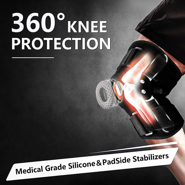 ComfortKnee – Rodillera ajustable con bisagra