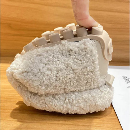 Zapatillas de felpa para mujer
