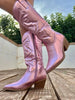 Botas vaqueras de mujer