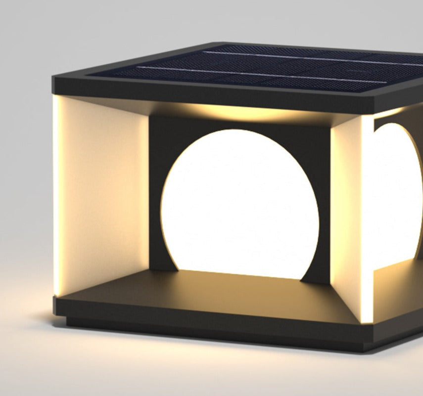 LumiAmbiente | Lámpara Solar Ambiental