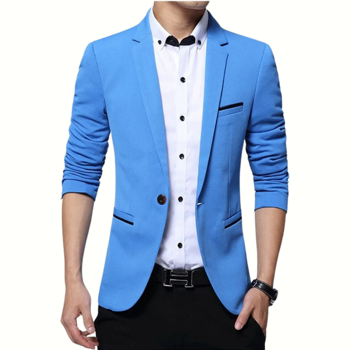 Elegante chaqueta de hombre: sastrería refinada para el caballero moderno