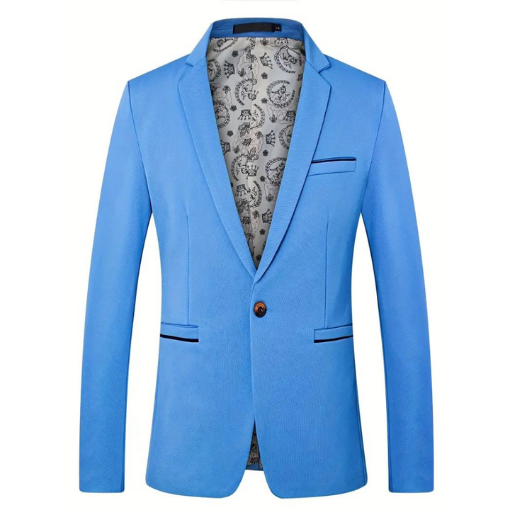 Elegante chaqueta de hombre: sastrería refinada para el caballero moderno