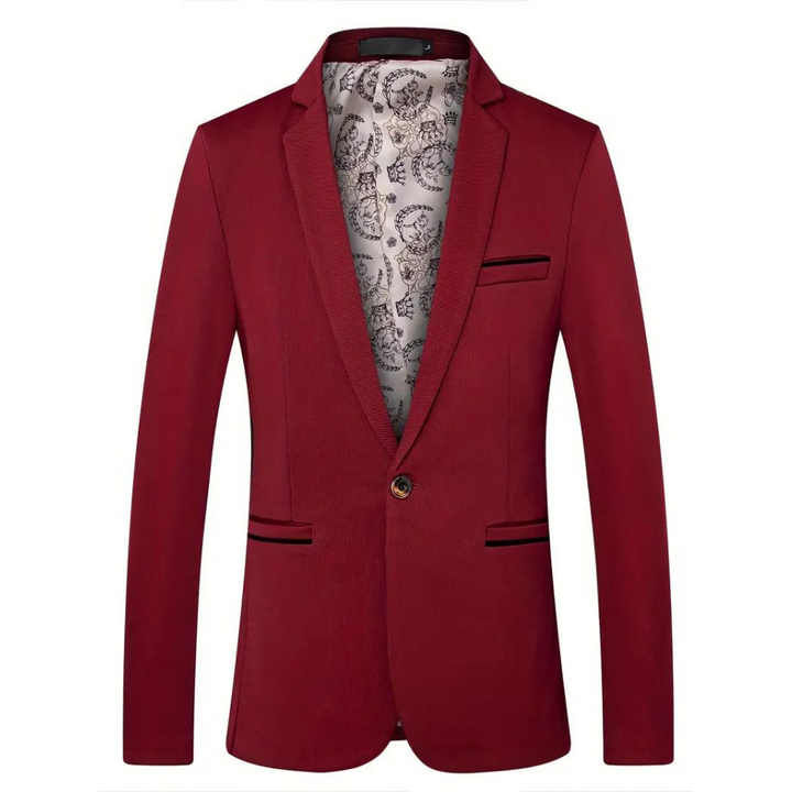 Elegante chaqueta de hombre: sastrería refinada para el caballero moderno