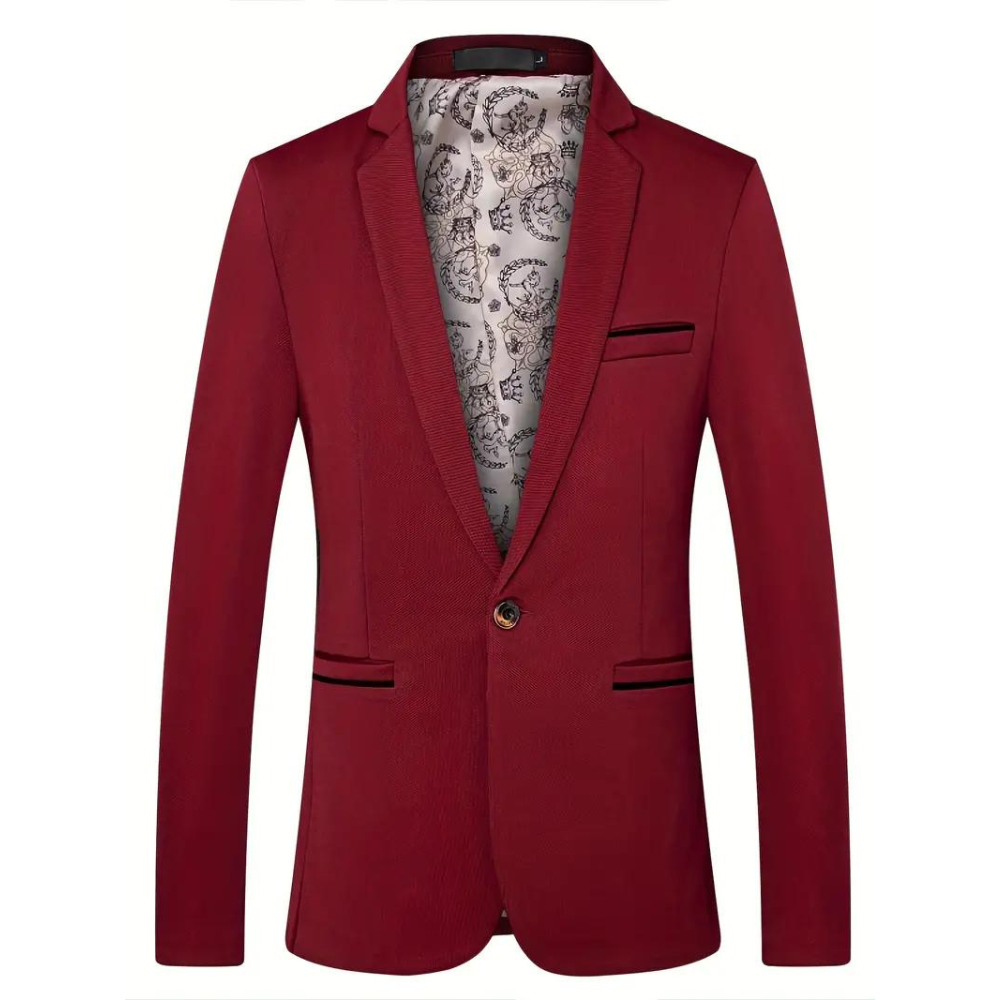 Hombre elegante Blazer