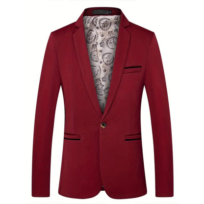 Hombre elegante Blazer