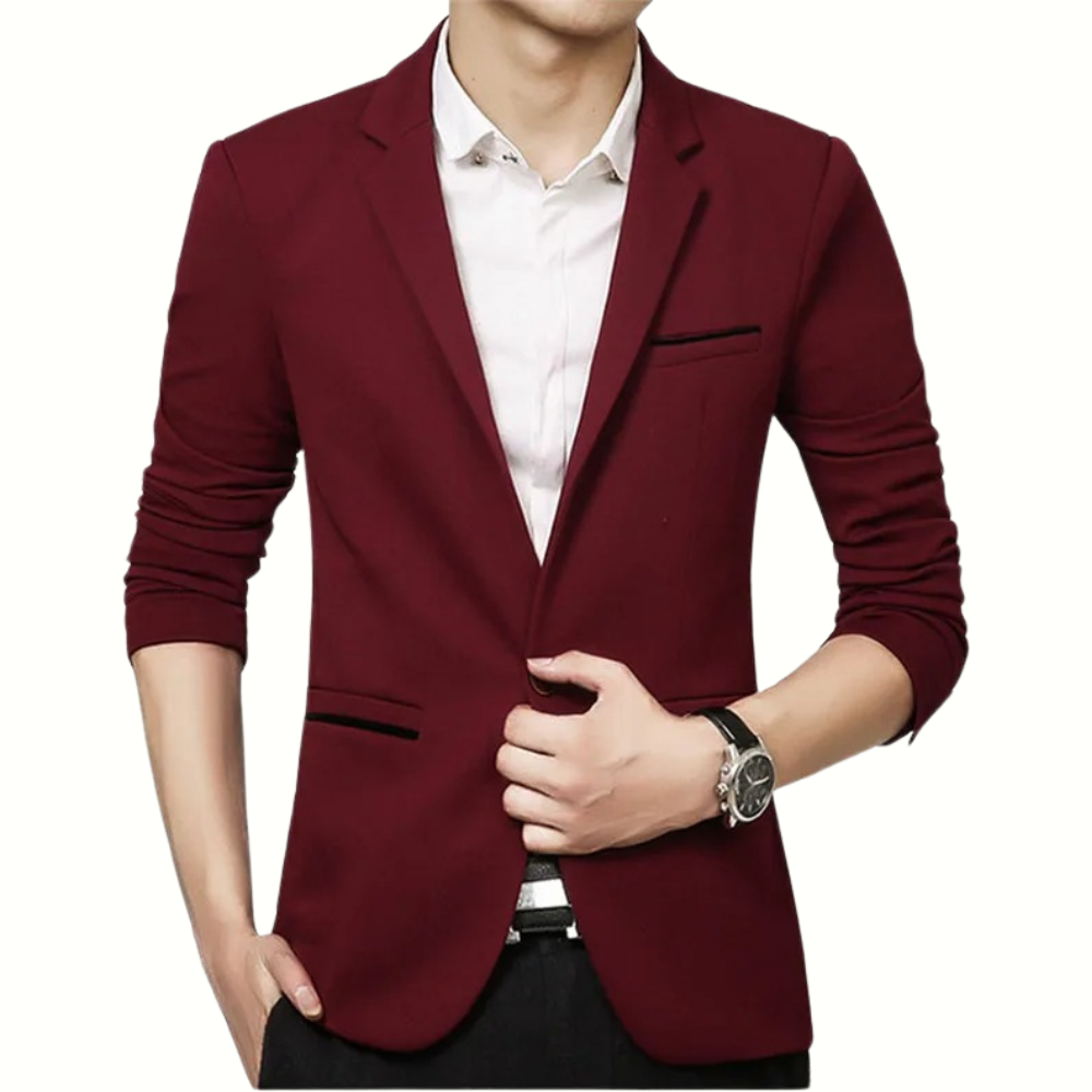Hombre elegante Blazer