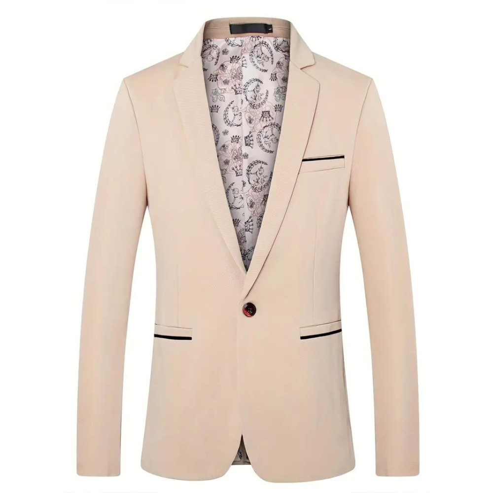 Hombre elegante Blazer