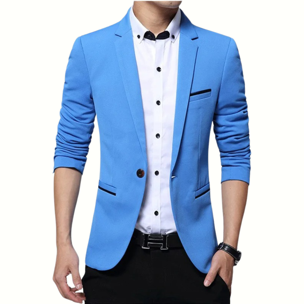 Hombre elegante Blazer