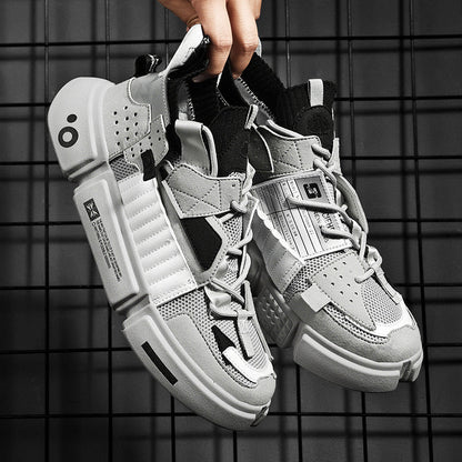 Zapatillas de malla transpirable para hombre