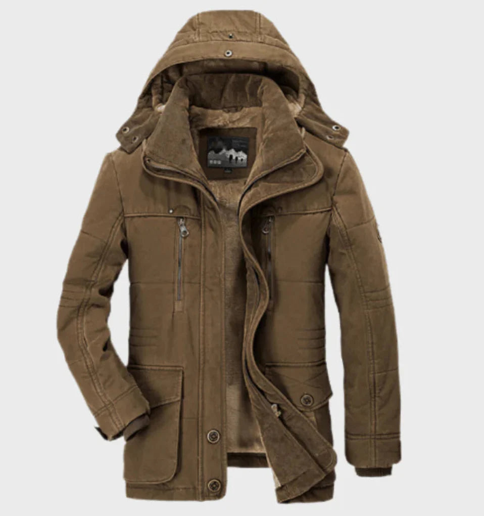Chaqueta de invierno para hombre