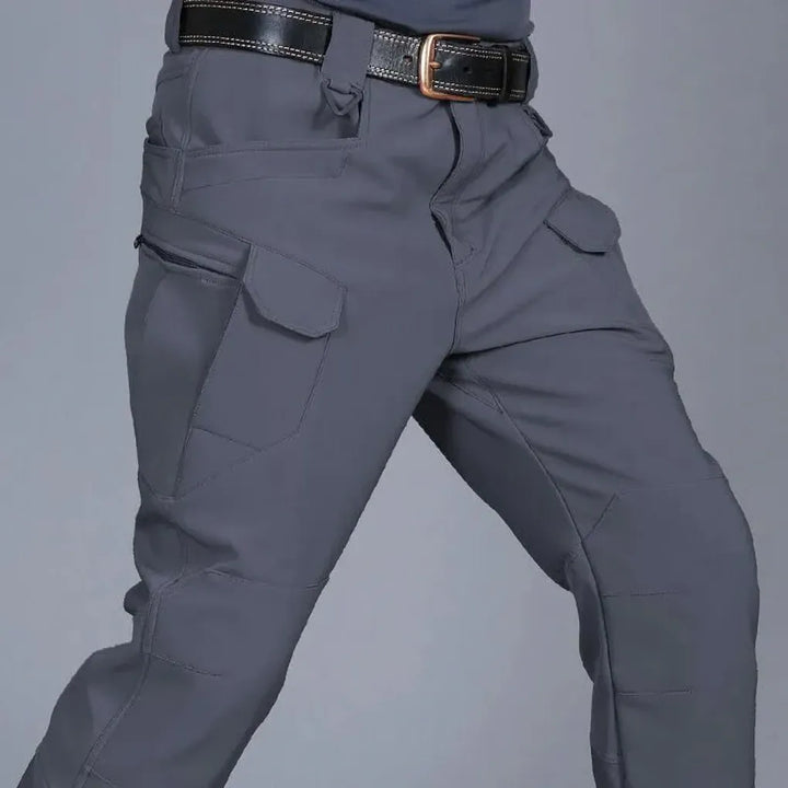Pantalones de Senderismo para Hombres – Diseño Resistente y Repelente al Agua