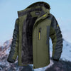 Chaqueta de Invierno para Hombres – Estilo Casual Moderno con Acabado Resistente al Agua