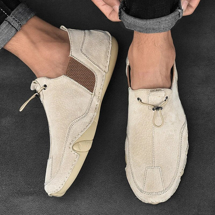 Zapatos ortopédicos de corte bajo para hombre