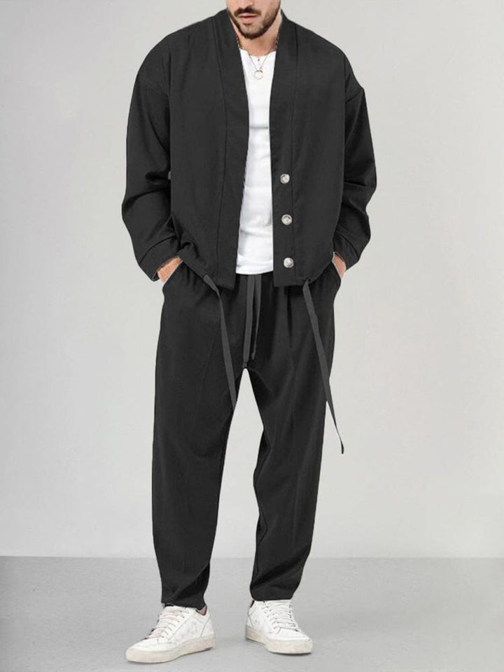 Conjunto de Lounge de 2 Piezas para Hombres