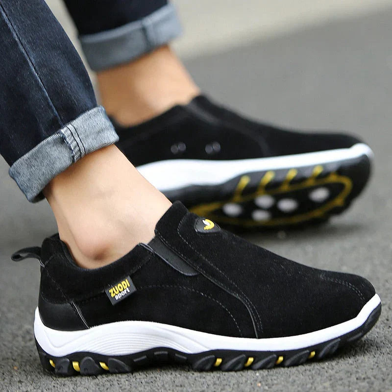 Zapatillas deportivas sin cordones para hombre