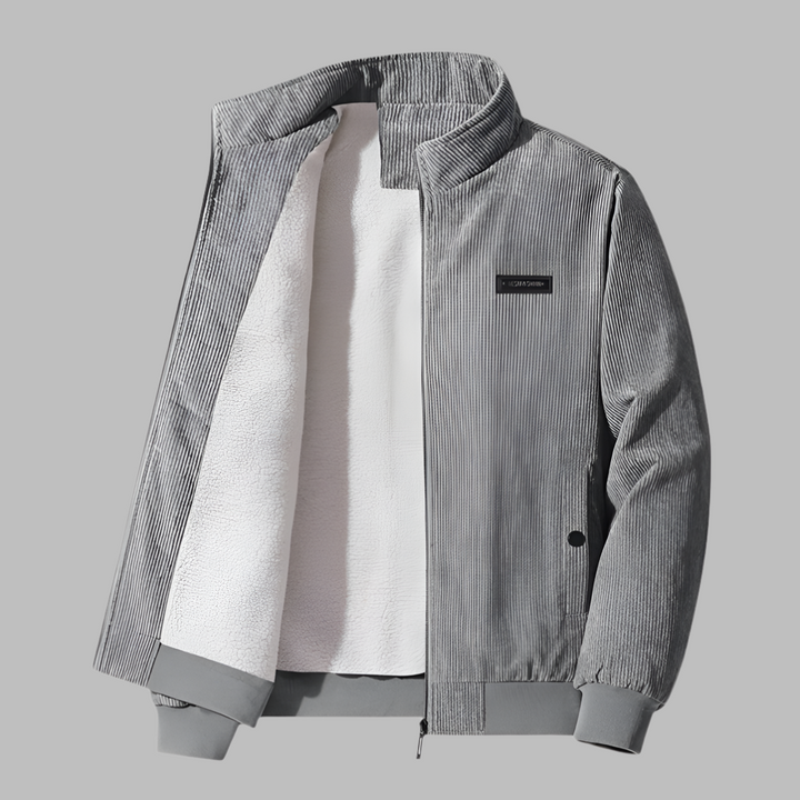 Chaqueta de Invierno de Corduroy para Hombres