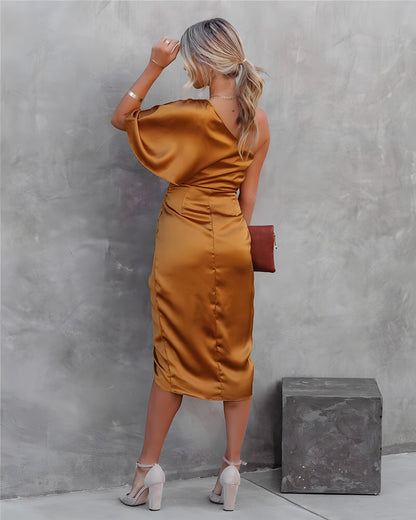 Vestido elegante de mujer